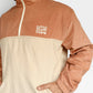Dawn Corduroy Quarter-Zip (Pink)