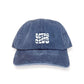 Dad Cap - Wonky Logo (Navy)