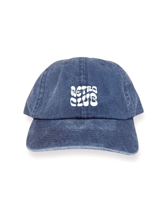 Dad Cap - Wonky Logo (Navy)
