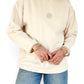 Unisex Sunburst Crew (Maroon)