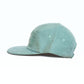 (100% Local 🇿🇦) Five Panel Cord Cap - Mint "RC Cape Town"