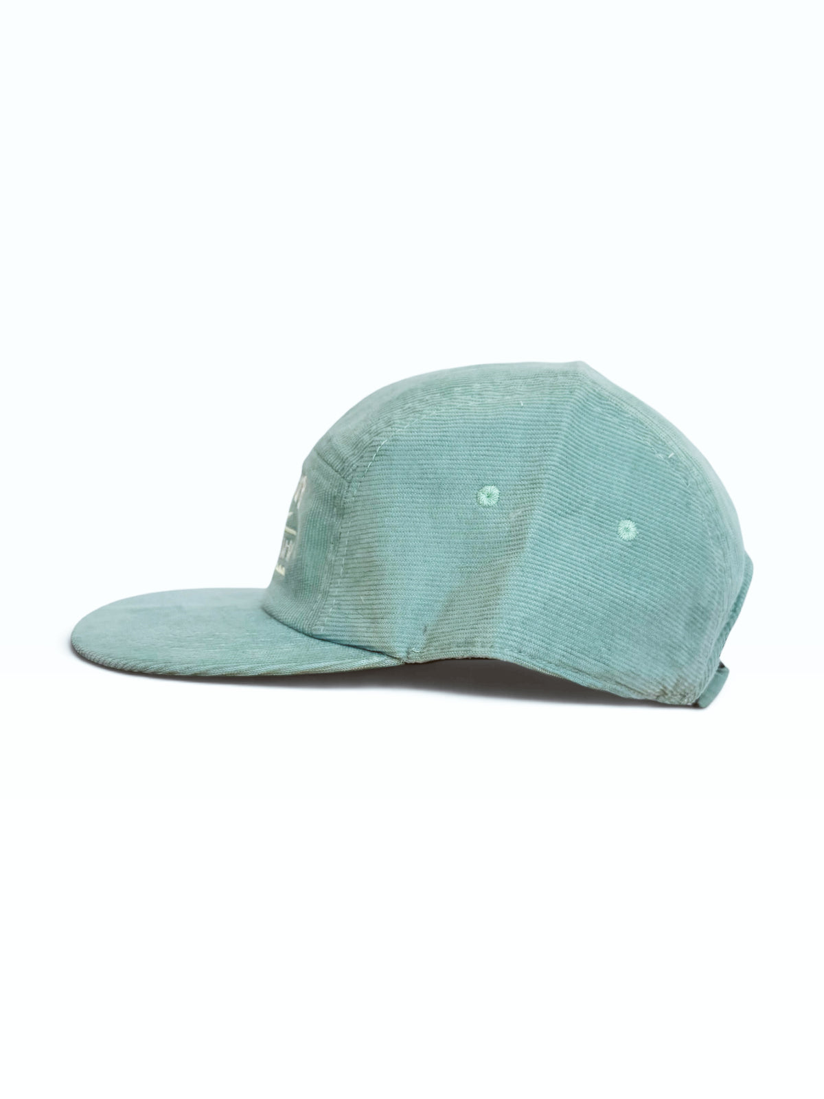 (100% Local 🇿🇦) Five Panel Cord Cap - Mint "RC Cape Town"