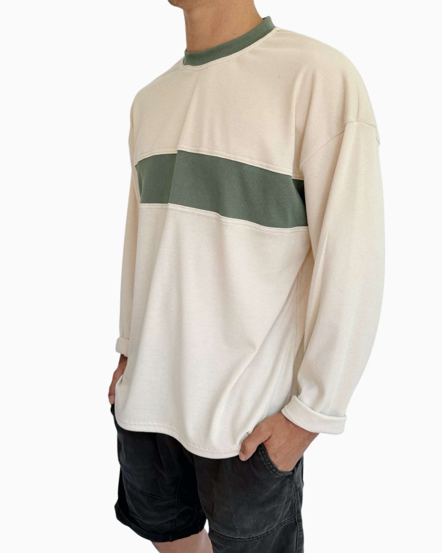 Retro Long Sleeve - Sage
