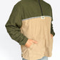 Dusk Corduroy Quarter-Zip (Khaki)