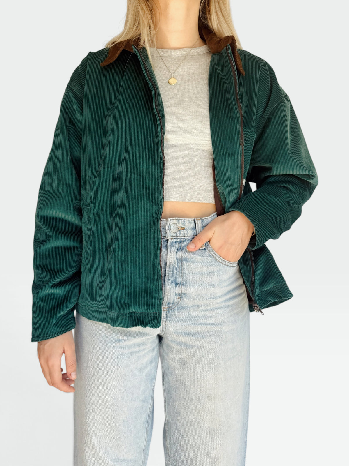 Workers Jacket (Teal)