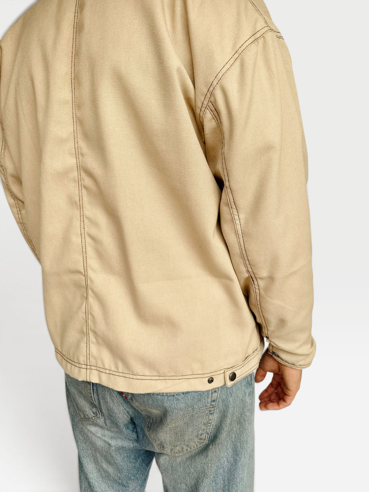 Workers Jacket (Teal) (Copy)