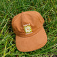 "Earth Passenger" Corduroy Cap (Tan)