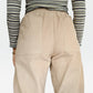 Women's Barrel Leg Corduroy Pants
