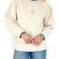 Unisex Sunburst Crew (Blue)