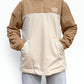 LIMITED EDITION: Dawn Corduroy Quarter-zip (Beige Polar Fleece)