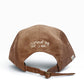 (100% Local 🇿🇦) Five Panel Cord Cap - Brown "Solaris"