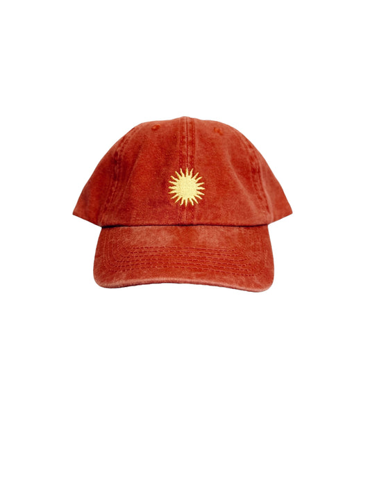 Sun Daze Cap - Rust