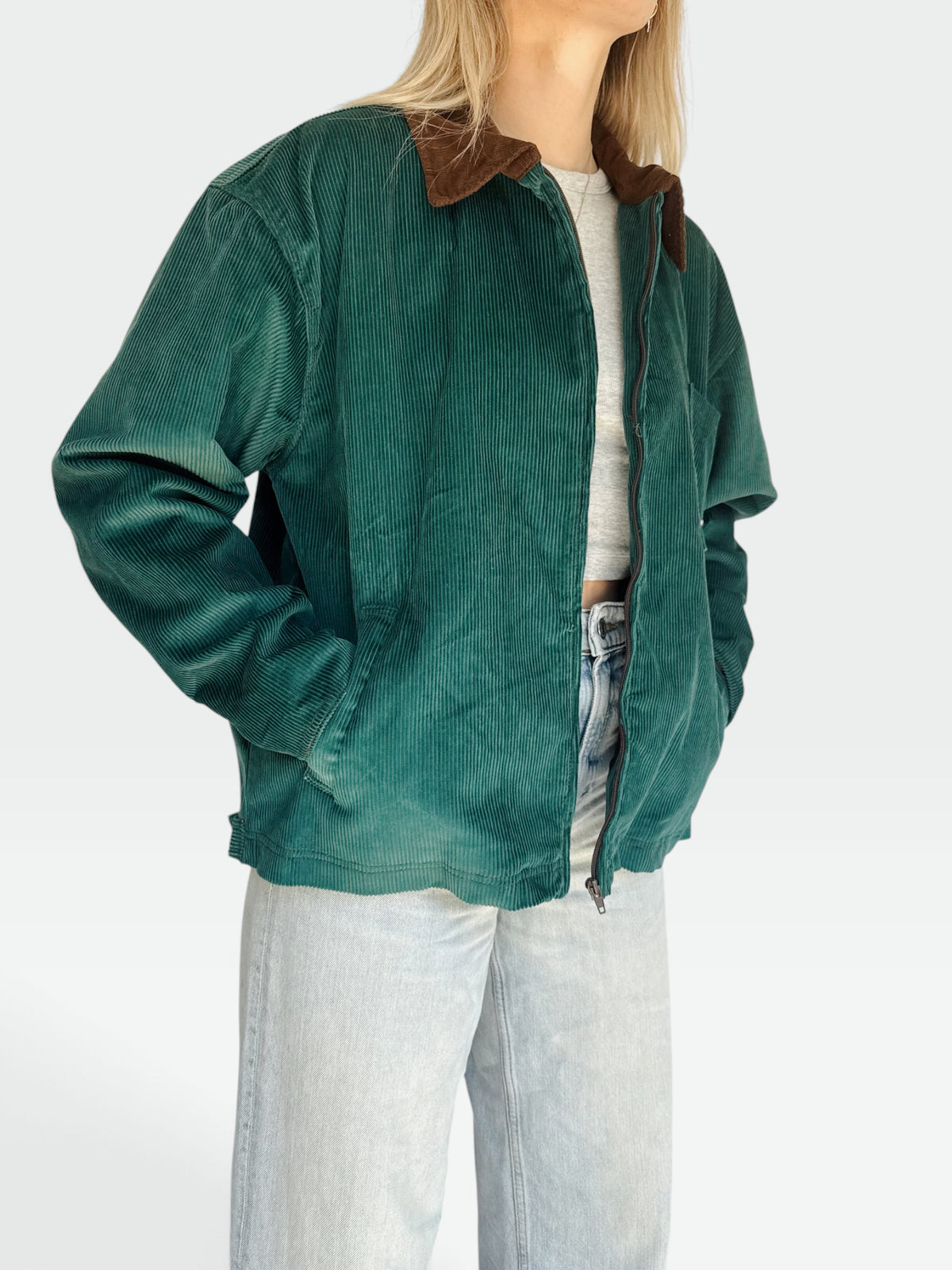Workers Jacket (Teal)