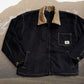 Workers Jacket (Black Sherpa)
