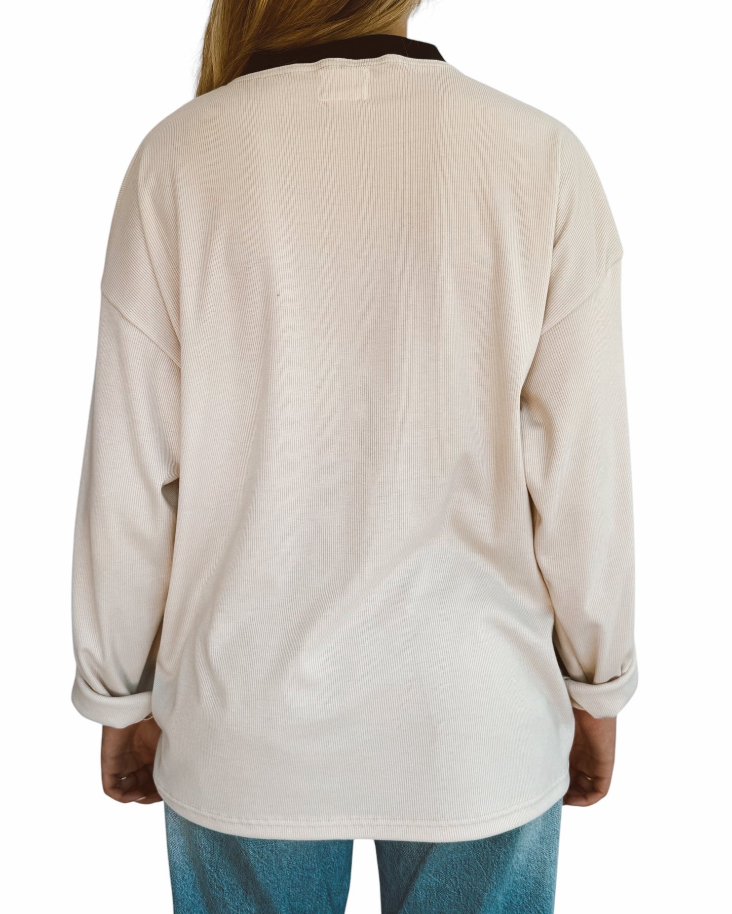 Retro Long Sleeve - Navy