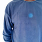 Unisex Sunburst Crew (Blue Fleece)