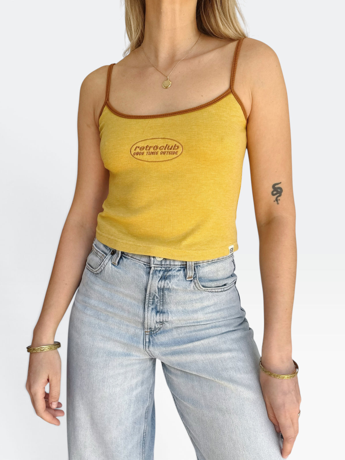 Tank Top (Mustard - "Good Times")