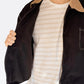 Workers Jacket (Black Sherpa)