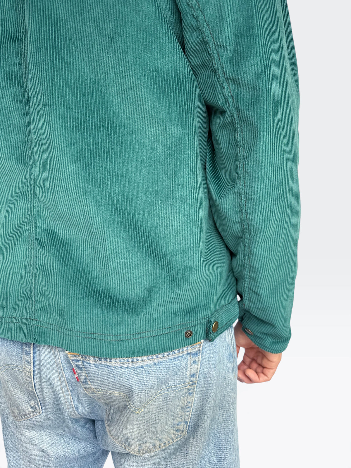 Workers Jacket (Teal)