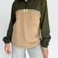 Dusk Corduroy Quarter-Zip (Khaki)