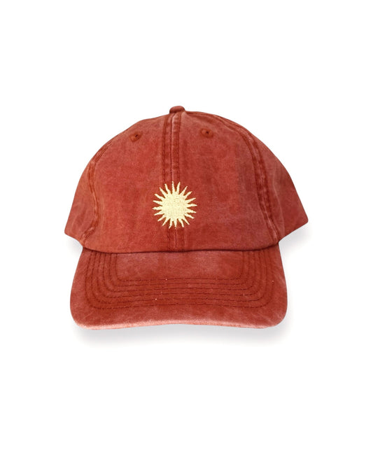 Dad Cap - Sun Daze (Rust)