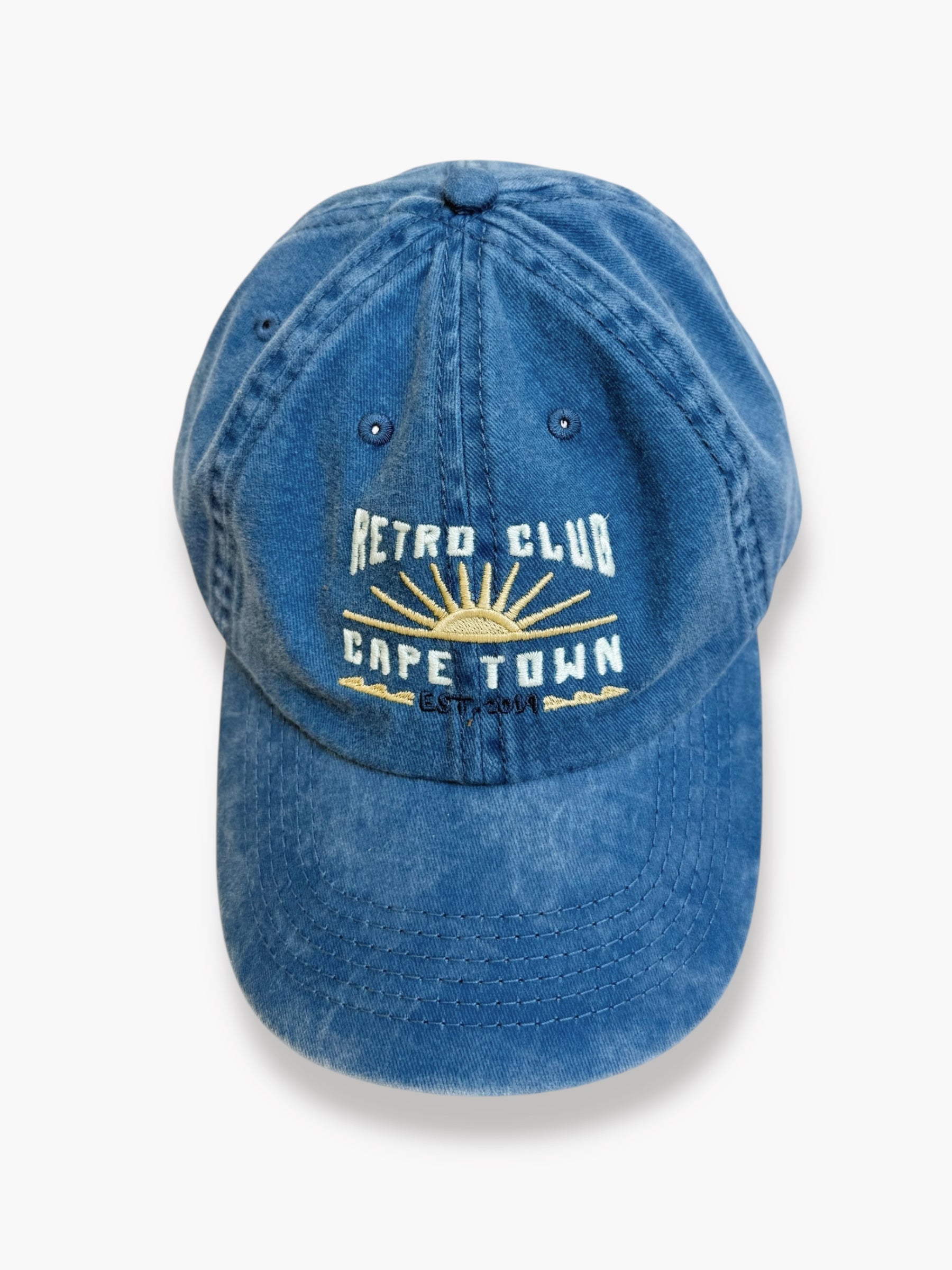 Retro Dap Cap - Malibu Blue 