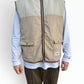 Unisex Fisherman Vest (Sage)