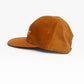(100% Local 🇿🇦) Five Panel Cord Cap - Ochre "Good Times"