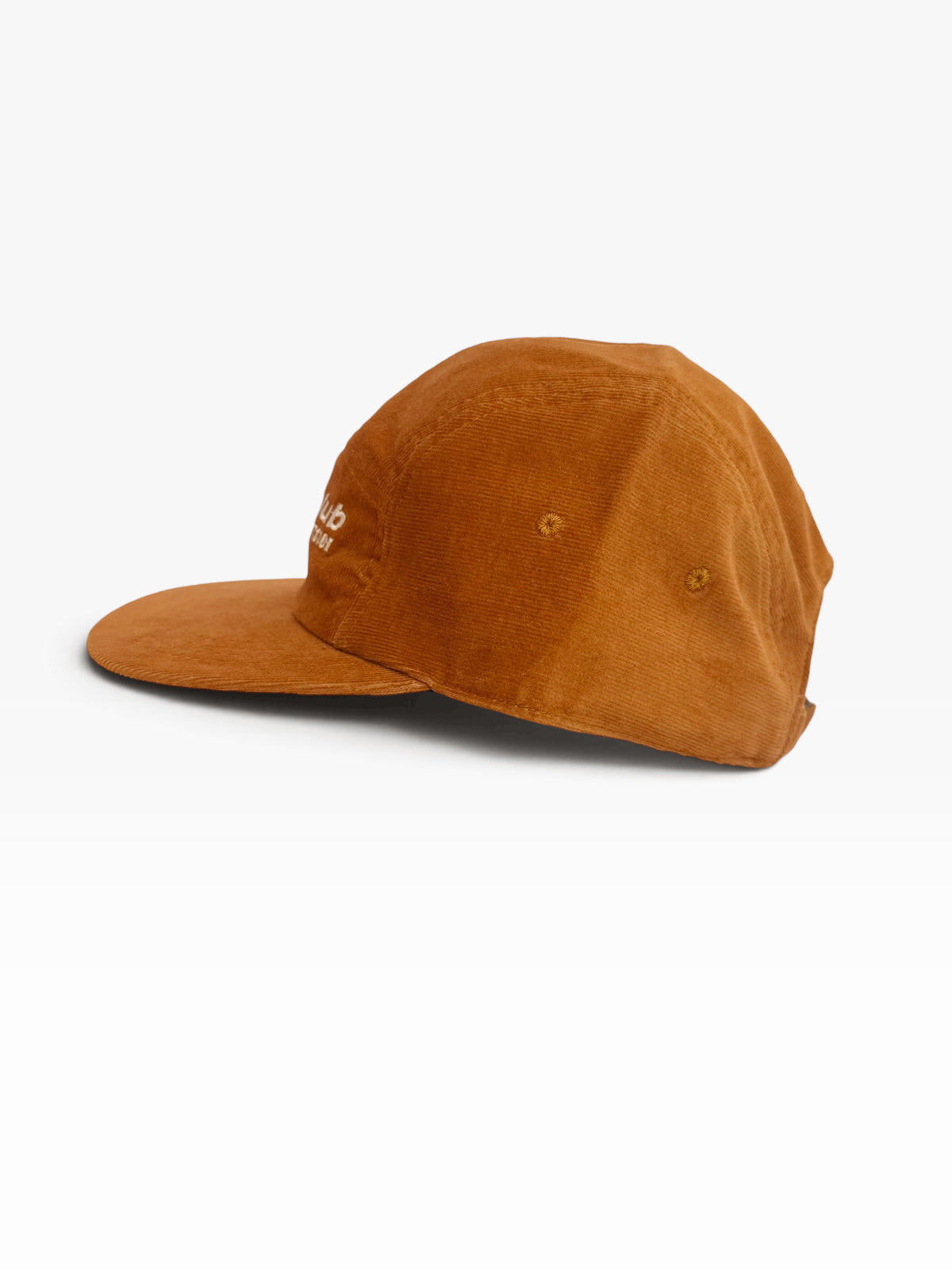 (100% Local 🇿🇦) Five Panel Cord Cap - Ochre "Good Times"