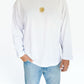 Unisex Sunburst Long Tee (Grey)