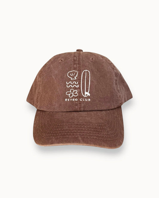 Dad Cap - Surfs Up (Brown)