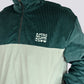 Dawn Corduroy Quarter-Zip (Teal)