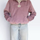 Dusk Corduroy Quarter-Zip (Lilac)