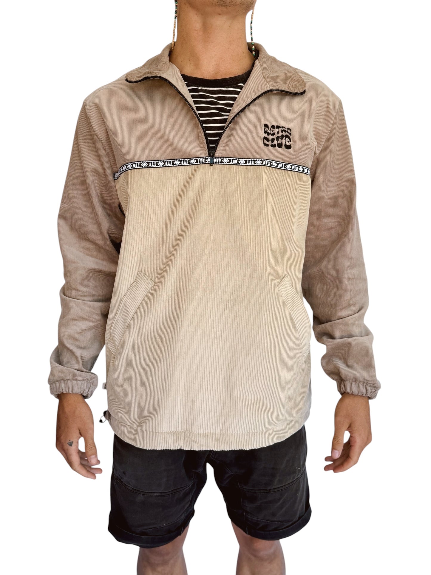 Dawn quarter zip - Beige