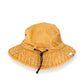 Retro Club Fisherman Hat - Mustard