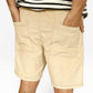 Men's Corduroy Shorts (Cream)