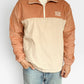 Dawn Corduroy Quarter-Zip (Pink)