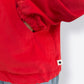 Dusk quarter zip - Retro Red