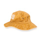 Retro Club Fisherman Hat - Mustard