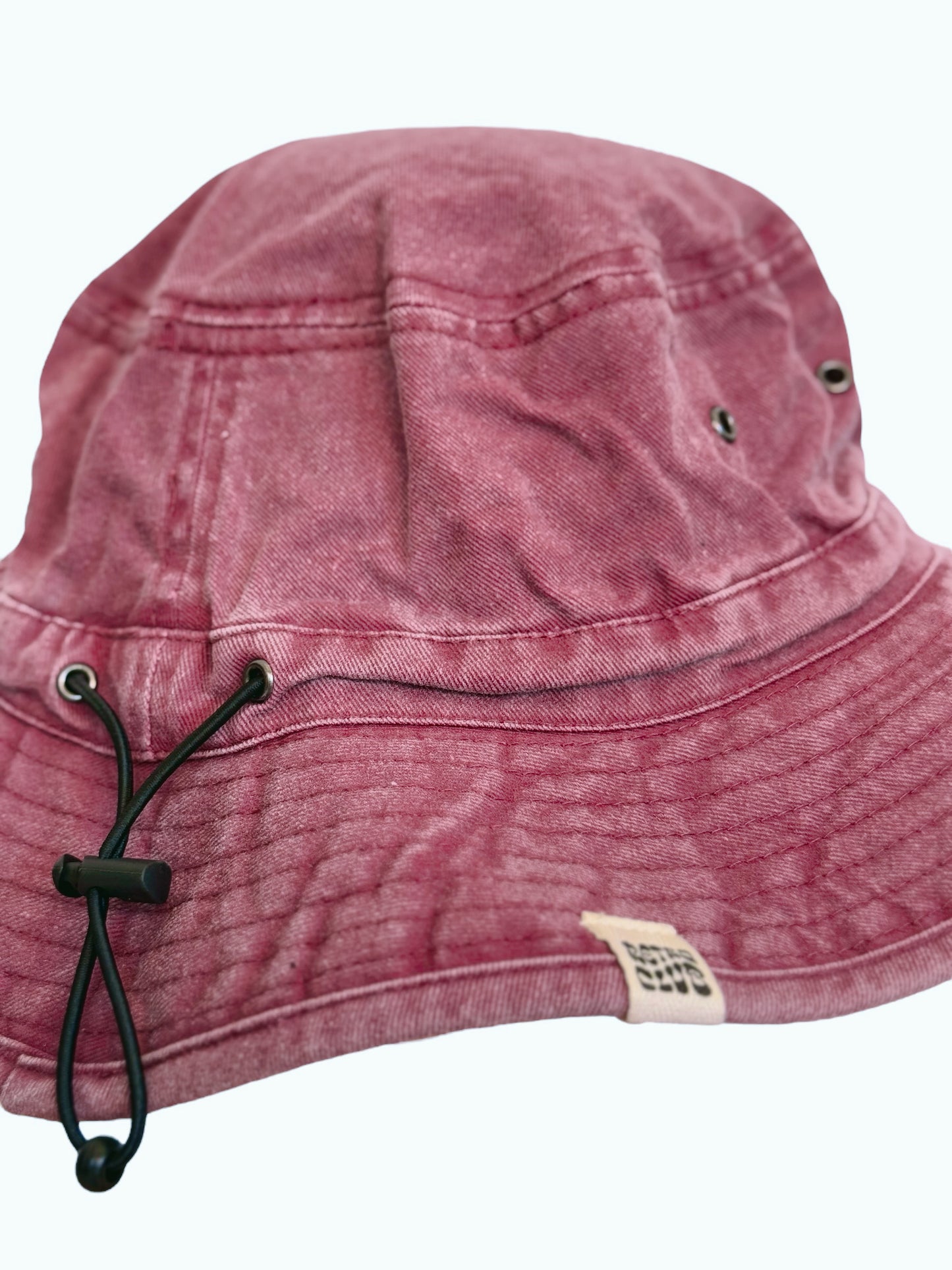 Salty Dawg Fisherman Hat - Plum