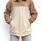 LIMITED EDITION: Dawn Corduroy Quarter-zip (Beige Polar Fleece)