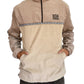 Dawn quarter zip - Beige