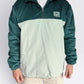 Dawn Corduroy Quarter-Zip (Teal)