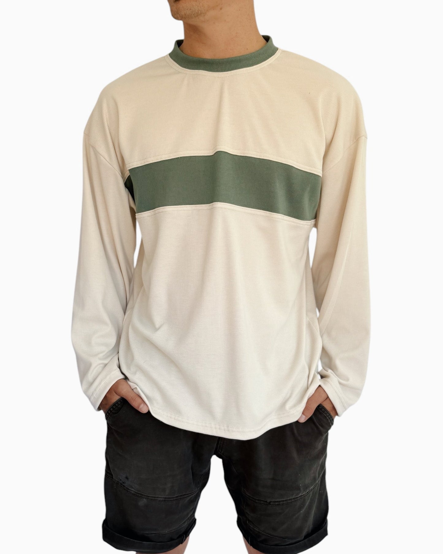 Retro Long Sleeve - Sage