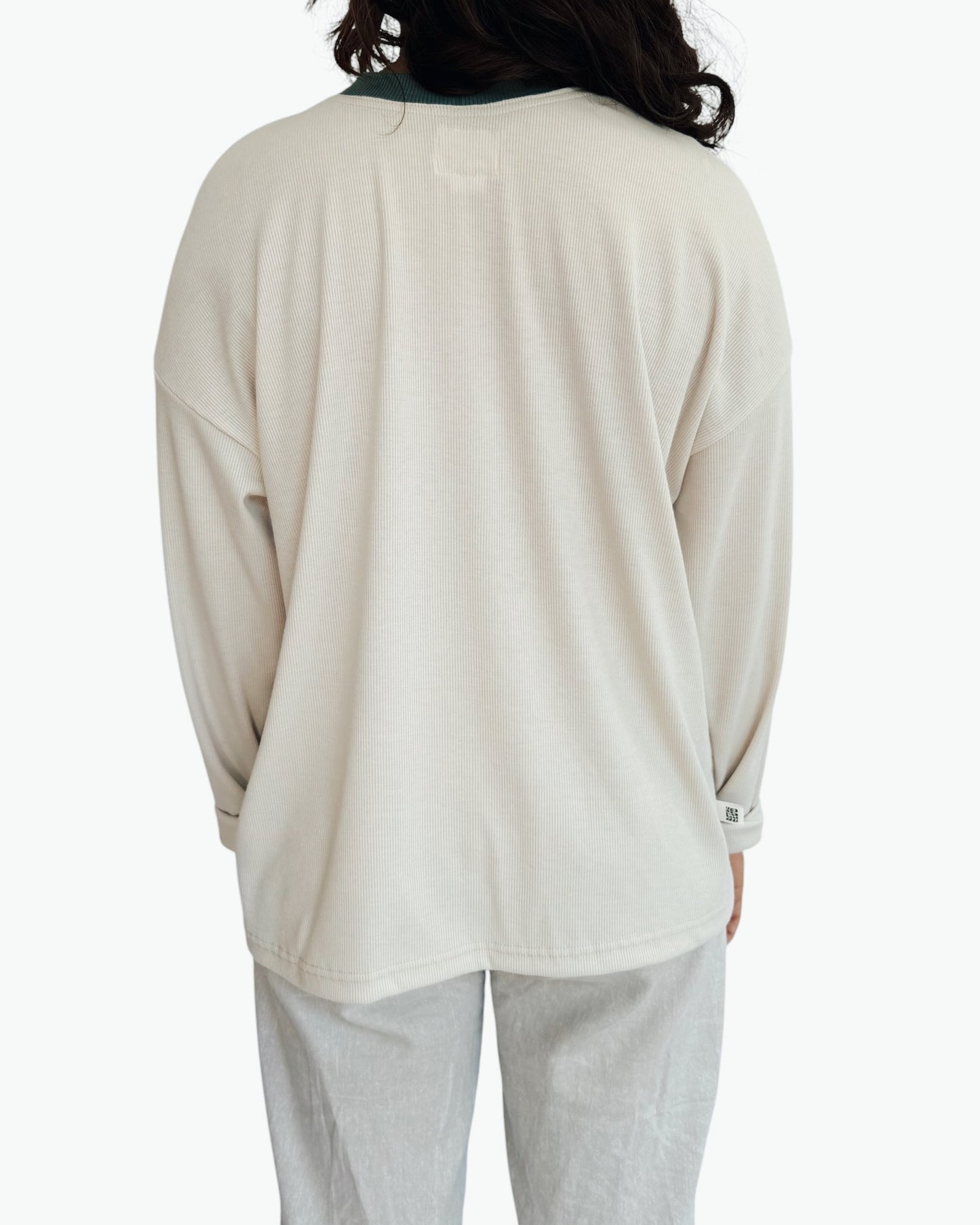 Retro Long Sleeve - Sage