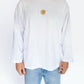 Unisex Sunburst Long Tee (Grey)