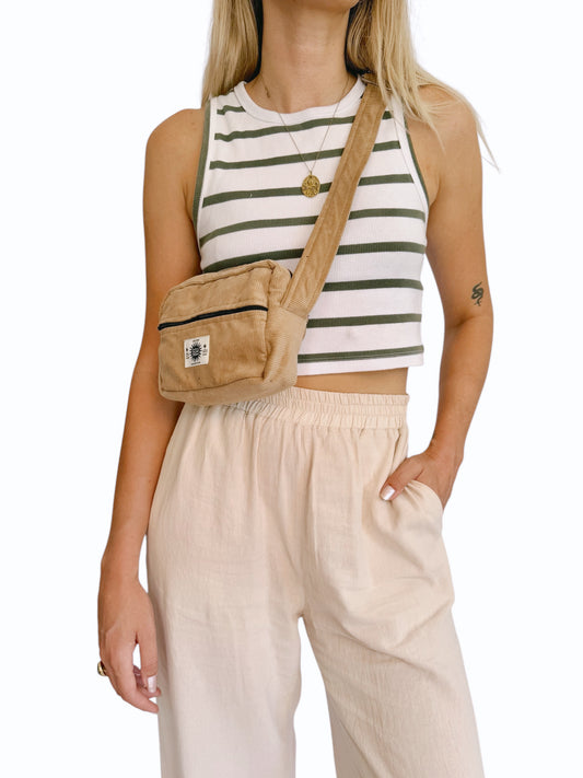 Cruizer Bag - Camel