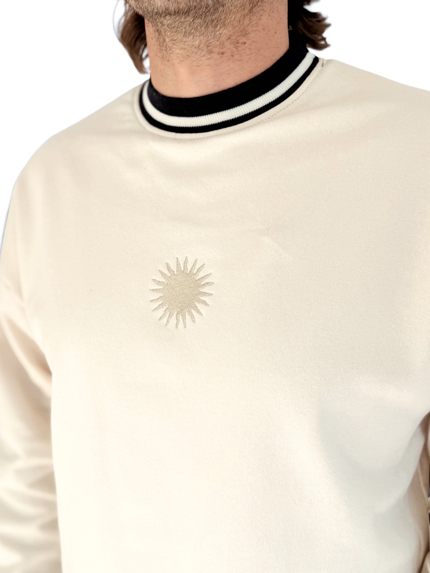 Unisex Sunburst Crew (Navy)