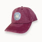 Dad Cap - Salty Dawg (Plum)