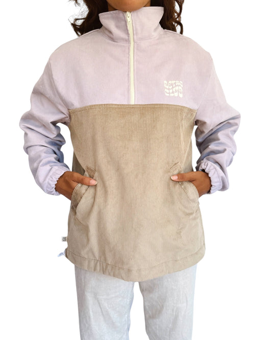 Dawn quarter zip - Lilac
